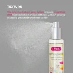 TYMO Heat Protectant Spray (Veganic)