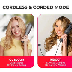 TYMO CURLGO GREY ECO